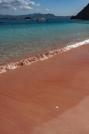 Pink Beach, Padar Island, Komodo