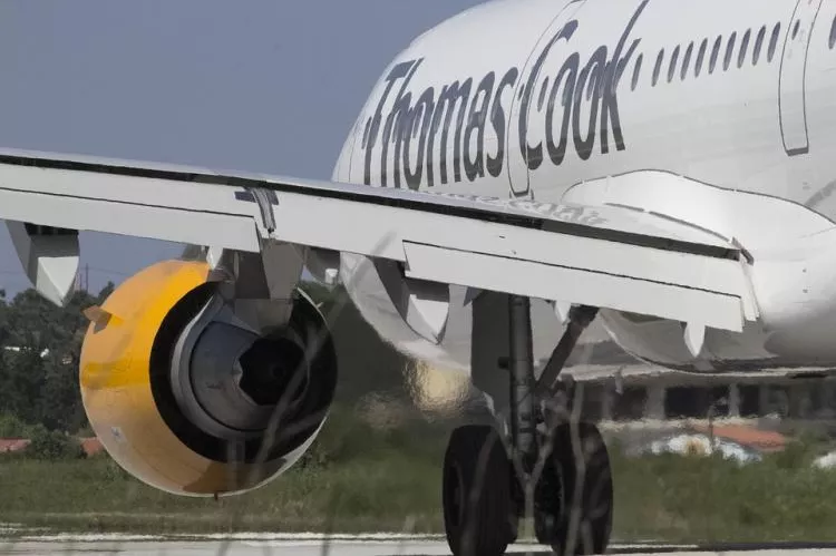 Thomas Cook's collapse leaves 150,000 stranded abroad.