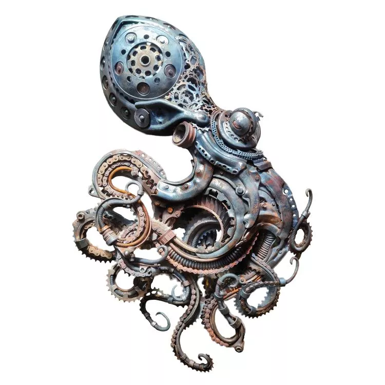 Octopus, by Alan Williams