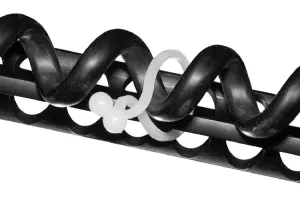 Aquatica sync cord retaining clamps (image source: Aquatica)