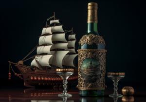 Ship and bottle