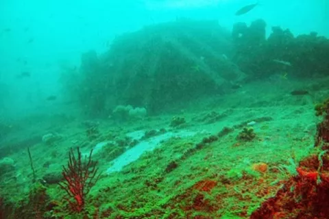 Nazi submarine wreckage discovered off Indonesia