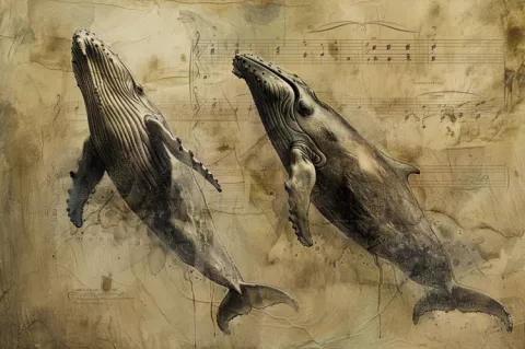 New research reveals how some whales can sing while holding their breath underwater